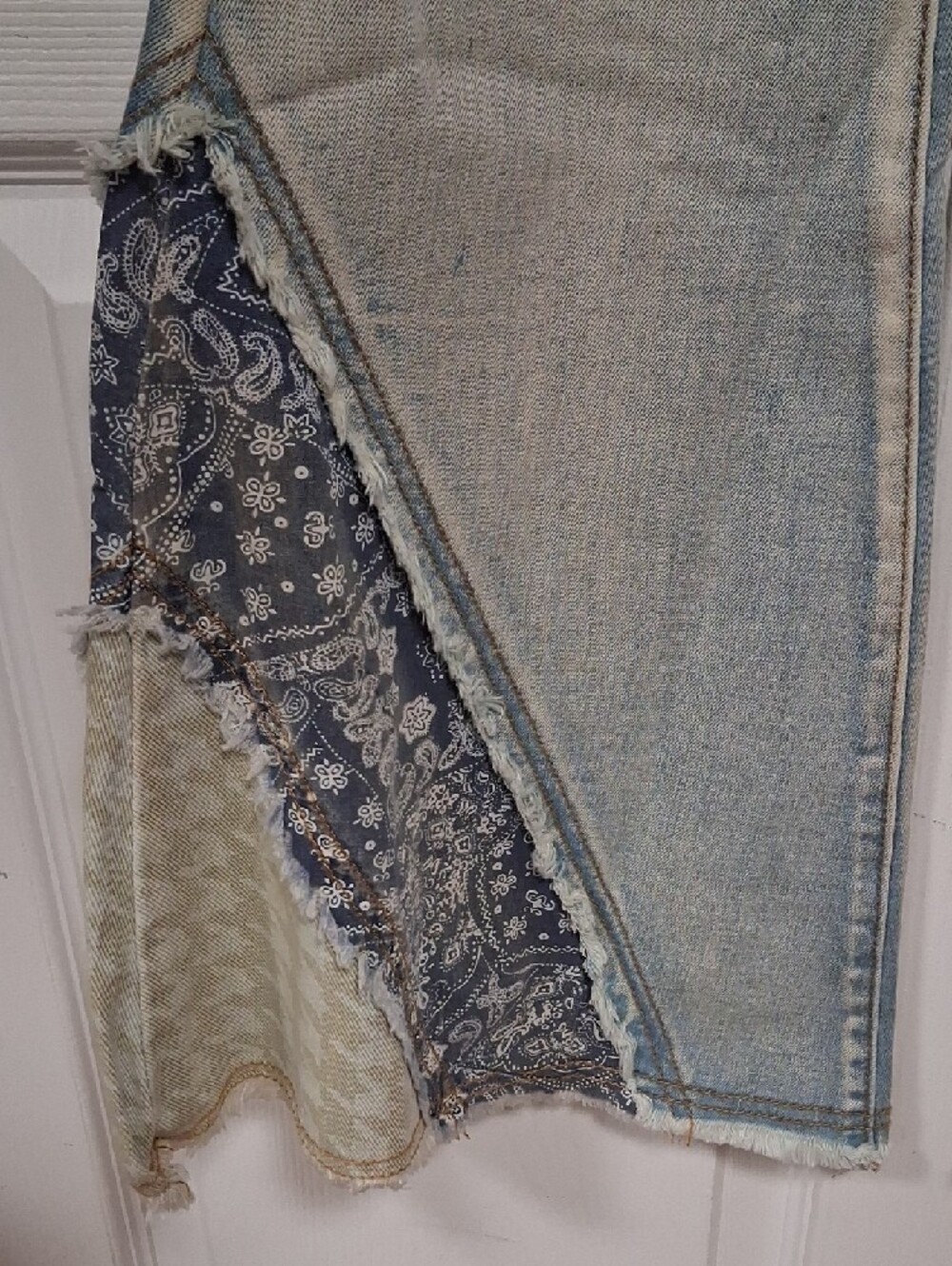 POL Stretch Denim Super Flares - Picture 5 of 9
